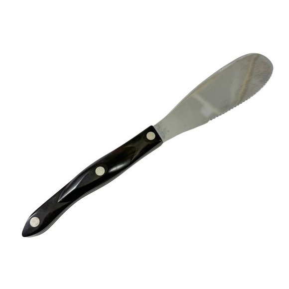 Cutco Flat Serrated Spatula Spreader Knife Stainless Steel 1768 KL Made in USA - Picture 3 of 3